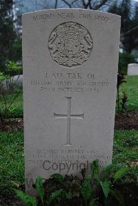 Stanley Military Cemetery - Lau Tak Oi, 